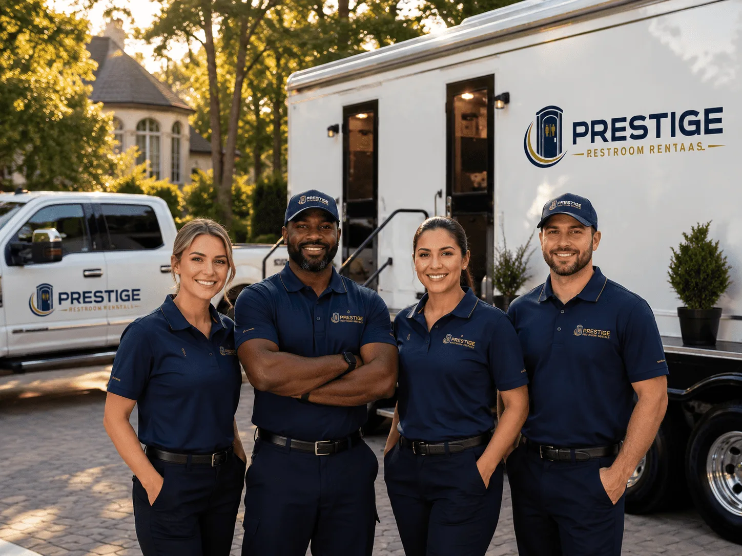 Trusted Luxury Portable Restrooms company in Grenada, MS